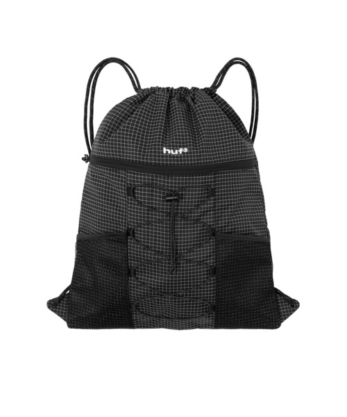 HUF(ハフ)の「HUF eightynine RIPSTOP KNAPSACK(バックパック/リュック・メンズ・パープル/ブラック・O/S)」の4枚目の写真