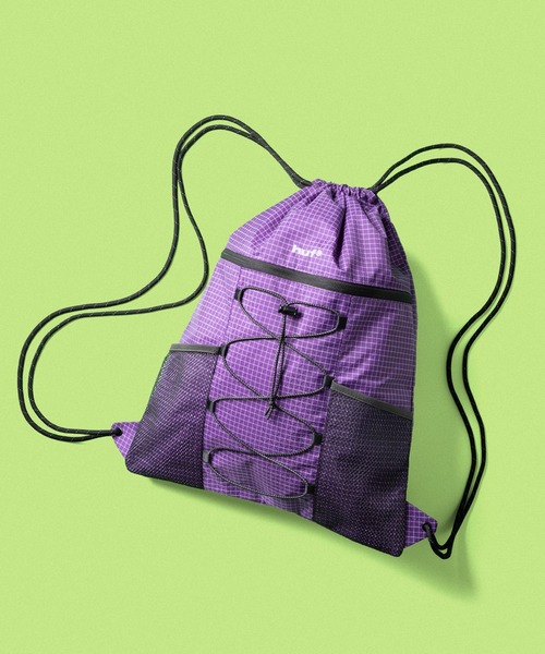 HUF(ハフ)の「HUF eightynine RIPSTOP KNAPSACK(バックパック/リュック・メンズ・パープル/ブラック・O/S)」の20枚目の写真