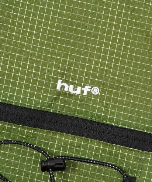 HUF(ハフ)の「HUF eightynine RIPSTOP KNAPSACK(バックパック/リュック・メンズ・パープル/ブラック・O/S)」の15枚目の写真