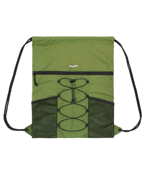 HUF(ハフ)の「HUF eightynine RIPSTOP KNAPSACK(バックパック/リュック・メンズ・パープル/ブラック・O/S)」の19枚目の写真