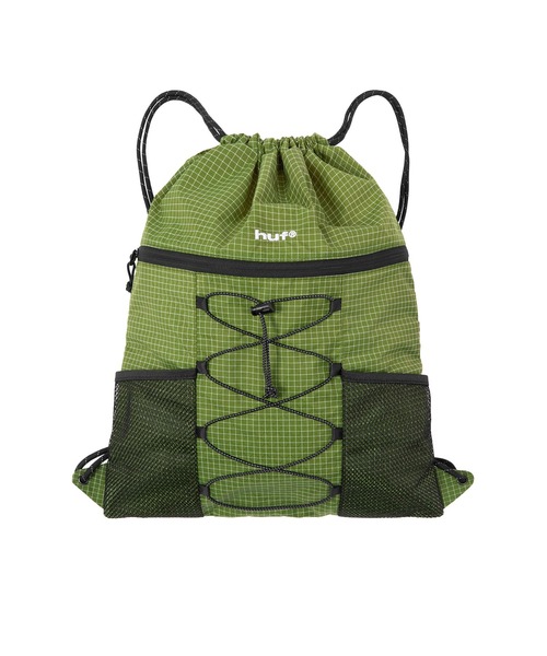HUF(ハフ)の「HUF eightynine RIPSTOP KNAPSACK(バックパック/リュック・メンズ・パープル/ブラック・O/S)」の18枚目の写真