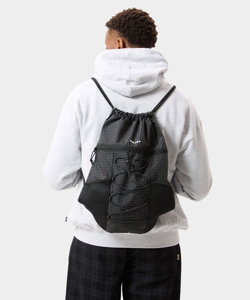 HUF(ハフ)の「HUF eightynine RIPSTOP KNAPSACK(バックパック/リュック・メンズ・パープル/ブラック/オリーブ・O/S)」の20枚目の写真