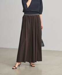 UNITED ARROWS | ギャザー フレア パンツ ‐はっ水 ウォッシャブル‐(その他パンツ)