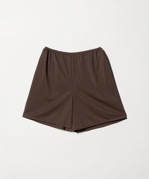 UNITED ARROWS(ユナイテッドアローズ)の「ギャザー フレア パンツ ‐はっ水 ウォッシャブル‐(その他パンツ・レディース・ライトピンク/ダークブラウン/ブラック・36/38)」の18枚目の写真