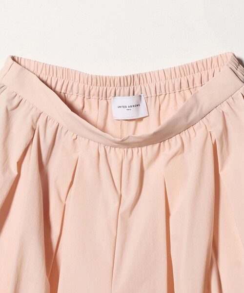 UNITED ARROWS(ユナイテッドアローズ)の「ギャザー フレア パンツ ‐はっ水 ウォッシャブル‐(その他パンツ・レディース・ライトピンク/ダークブラウン/ブラック・36/38)」の21枚目の写真