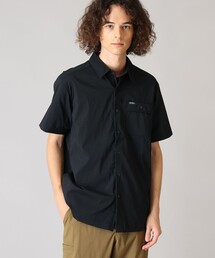 撥水 UVカット Columbia/ ランドローマーリップストップ ショートスリーブ シャツII /コロンビア