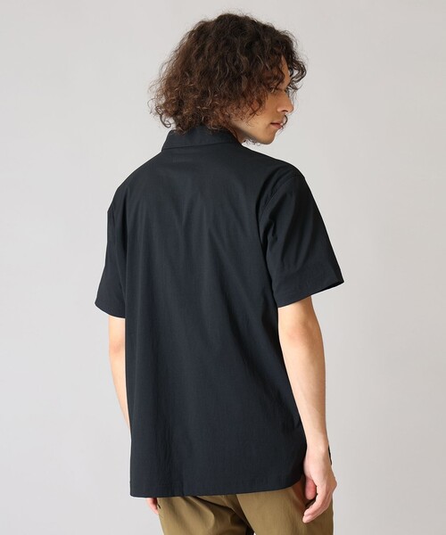 Columbia(コロンビア)の「撥水 UVカット Columbia/ ランドローマーリップストップ ショートスリーブ シャツII /コロンビア(シャツ/ブラウス・メンズ・ブラック/ベージュ・S/M/L/XL)」の12枚目の写真
