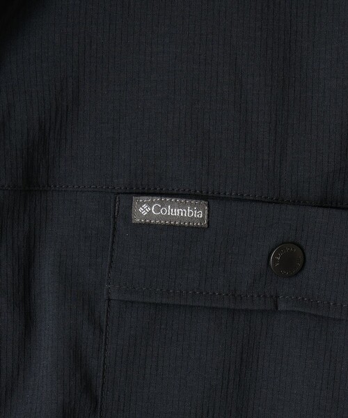 Columbia(コロンビア)の「撥水 UVカット Columbia/ ランドローマーリップストップ ショートスリーブ シャツII /コロンビア(シャツ/ブラウス・メンズ・ブラック/ベージュ・S/M/L/XL)」の11枚目の写真
