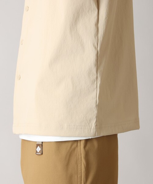 Columbia(コロンビア)の「撥水 UVカット Columbia/ ランドローマーリップストップ ショートスリーブ シャツII /コロンビア(シャツ/ブラウス・メンズ・ブラック/ベージュ・S/M/L/XL)」の21枚目の写真
