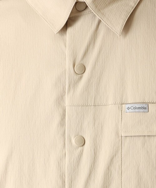 Columbia(コロンビア)の「撥水 UVカット Columbia/ ランドローマーリップストップ ショートスリーブ シャツII /コロンビア(シャツ/ブラウス・メンズ・ブラック/ベージュ・S/M/L/XL)」の19枚目の写真