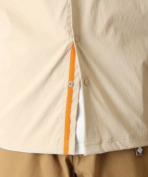 Columbia(コロンビア)の「撥水 UVカット Columbia/ ランドローマーリップストップ ショートスリーブ シャツII /コロンビア(シャツ/ブラウス・メンズ・ブラック/ベージュ・S/M/L/XL)」の17枚目の写真