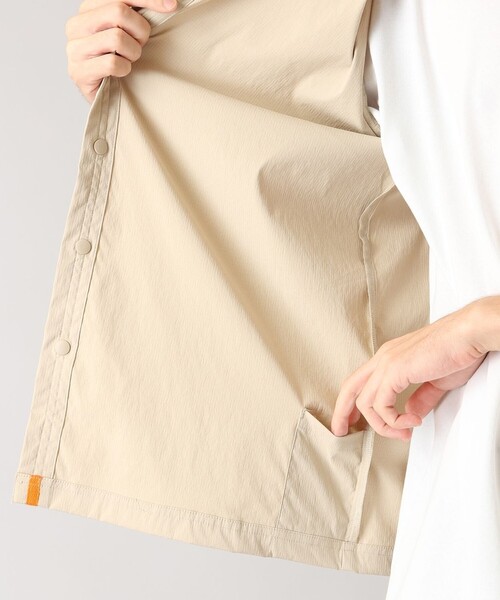 Columbia(コロンビア)の「撥水 UVカット Columbia/ ランドローマーリップストップ ショートスリーブ シャツII /コロンビア(シャツ/ブラウス・メンズ・ブラック/ベージュ・S/M/L/XL)」の16枚目の写真