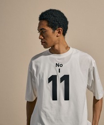 NUMERALS | [NUMERALS]NUMBER 11 PRINT T(Tシャツ/カットソー)