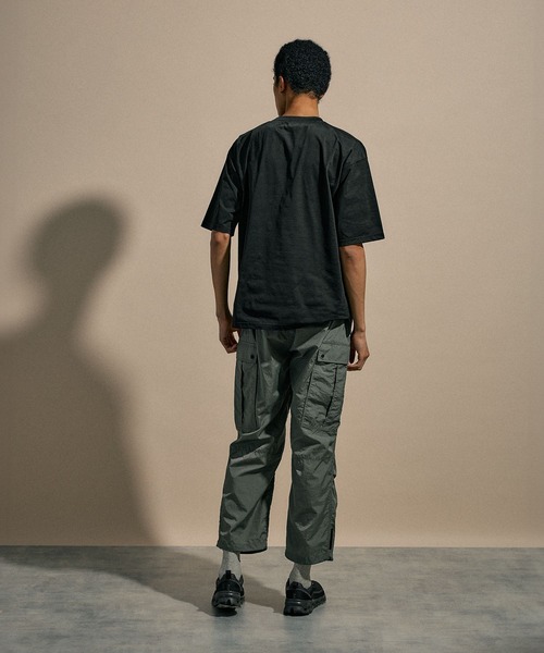 NUMERALS（ヌメラルズ）の「[NUMERALS]NUMBER 11 PRINT T（Tシャツ/カットソー・メンズ・ホワイト/ブラック/グレー・MEDIUM/LARGE）」の13枚目の写真