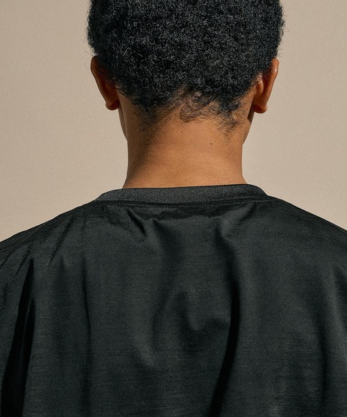 NUMERALS（ヌメラルズ）の「[NUMERALS]NUMBER 11 PRINT T（Tシャツ/カットソー・メンズ・ホワイト/ブラック/グレー・MEDIUM/LARGE）」の14枚目の写真