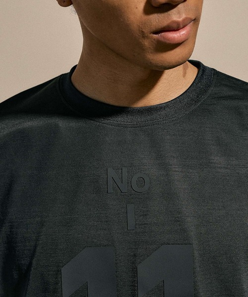 NUMERALS（ヌメラルズ）の「[NUMERALS]NUMBER 11 PRINT T（Tシャツ/カットソー・メンズ・ホワイト/ブラック/グレー・MEDIUM/LARGE）」の15枚目の写真