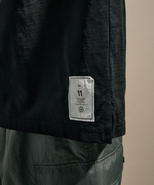 NUMERALS（ヌメラルズ）の「[NUMERALS]NUMBER 11 PRINT T（Tシャツ/カットソー・メンズ・ホワイト/ブラック/グレー・MEDIUM/LARGE）」の17枚目の写真