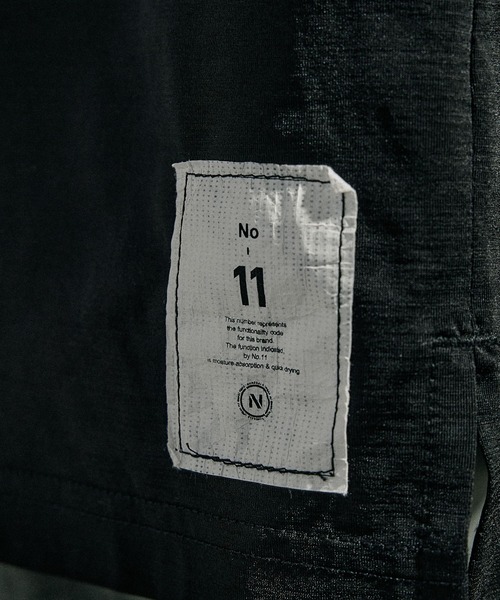 NUMERALS（ヌメラルズ）の「[NUMERALS]NUMBER 11 PRINT T（Tシャツ/カットソー・メンズ・ホワイト/ブラック/グレー・MEDIUM/LARGE）」の18枚目の写真