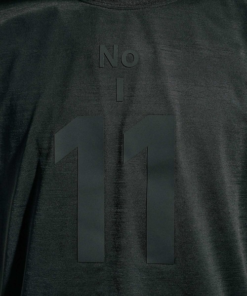 NUMERALS（ヌメラルズ）の「[NUMERALS]NUMBER 11 PRINT T（Tシャツ/カットソー・メンズ・ホワイト/ブラック/グレー・MEDIUM/LARGE）」の19枚目の写真