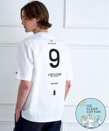 DRESSTERIOR | 【接触冷感/抗菌防臭/消臭】ICE CLEAR COTTON NINEストリートTシャツ(Tシャツ/カットソー)