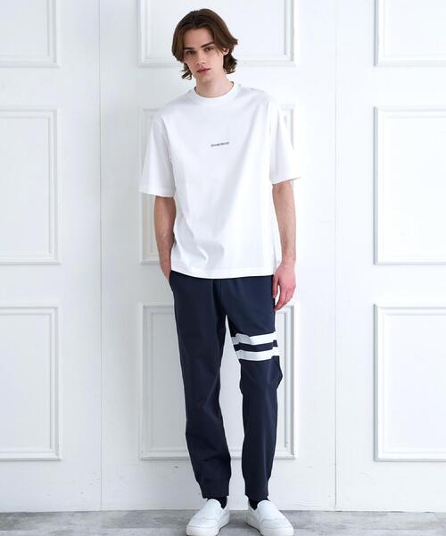 DRESSTERIOR(ドレステリア)の「【接触冷感/抗菌防臭/消臭】ICE CLEAR COTTON NINEストリートTシャツ(Tシャツ/カットソー・メンズ・ブルー系その他/ブラック/ホワイト/スミクロ・92/91/94/90)」の10枚目の写真