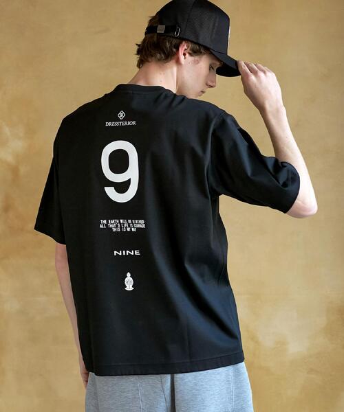 DRESSTERIOR(ドレステリア)の「【接触冷感/抗菌防臭/消臭】ICE CLEAR COTTON NINEストリートTシャツ(Tシャツ/カットソー・メンズ・ブルー系その他/ブラック/ホワイト/スミクロ・92/91/94/90)」の11枚目の写真