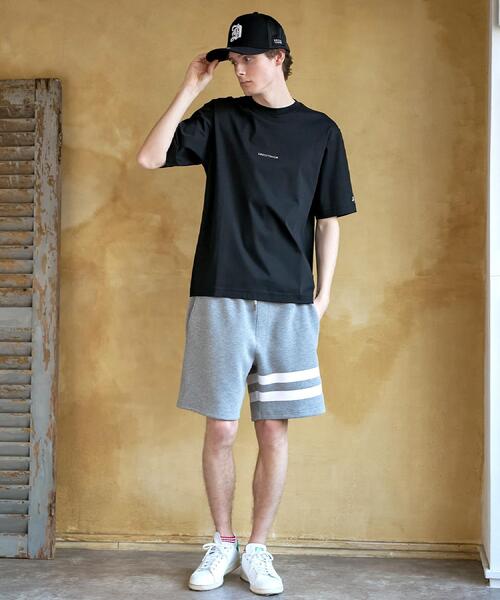 DRESSTERIOR(ドレステリア)の「【接触冷感/抗菌防臭/消臭】ICE CLEAR COTTON NINEストリートTシャツ(Tシャツ/カットソー・メンズ・ブルー系その他/ブラック/ホワイト/スミクロ・92/91/94/90)」の12枚目の写真