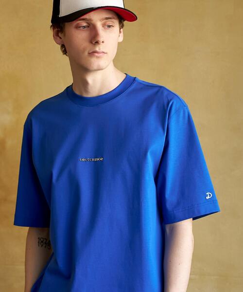 DRESSTERIOR(ドレステリア)の「【接触冷感/抗菌防臭/消臭】ICE CLEAR COTTON NINEストリートTシャツ(Tシャツ/カットソー・メンズ・ブルー系その他/ブラック/ホワイト/スミクロ・92/91/94/90)」の13枚目の写真