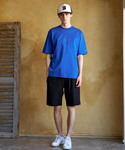 DRESSTERIOR(ドレステリア)の「【接触冷感/抗菌防臭/消臭】ICE CLEAR COTTON NINEストリートTシャツ(Tシャツ/カットソー・メンズ・ブルー系その他/ブラック/ホワイト/スミクロ・92/91/94/90)」の14枚目の写真