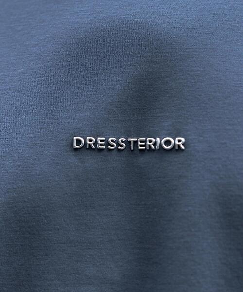 DRESSTERIOR(ドレステリア)の「【接触冷感/抗菌防臭/消臭】ICE CLEAR COTTON NINEストリートTシャツ(Tシャツ/カットソー・メンズ・ブルー系その他/ブラック/ホワイト/スミクロ・92/91/94/90)」の16枚目の写真