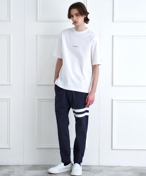 DRESSTERIOR(ドレステリア)の「【接触冷感/抗菌防臭/消臭】ICE CLEAR COTTON NINEストリートTシャツ(Tシャツ/カットソー・メンズ・ブルー系その他/ブラック/ホワイト/スミクロ・92/91/94/90)」の20枚目の写真
