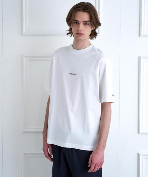 DRESSTERIOR(ドレステリア)の「【接触冷感/抗菌防臭/消臭】ICE CLEAR COTTON NINEストリートTシャツ(Tシャツ/カットソー・メンズ・ブルー系その他/ブラック/ホワイト/スミクロ・92/91/94/90)」の21枚目の写真