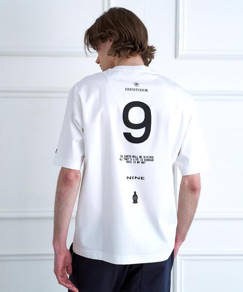 DRESSTERIOR(ドレステリア)の「【接触冷感/抗菌防臭/消臭】ICE CLEAR COTTON NINEストリートTシャツ(Tシャツ/カットソー・メンズ・ブルー系その他/ブラック/ホワイト/スミクロ・92/91/94/90)」の22枚目の写真