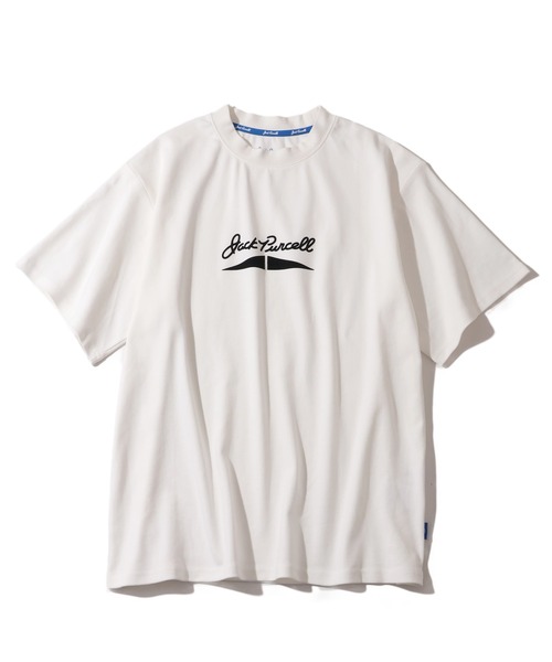 CONVERSE(コンバース)の「【CONVERSE/コンバース】Jack Purcell エンザイムスムースグラフィックTシャツ(Tシャツ/カットソー・メンズ・ホワイト系3/ブラック系2/ブラック系4/ホワイト系1/ホワイト系2/ホワイト系4/ブラック系1/ブラック系3・M/L)」の9枚目の写真