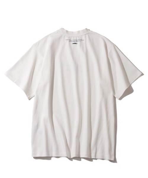 CONVERSE(コンバース)の「【CONVERSE/コンバース】Jack Purcell エンザイムスムースグラフィックTシャツ(Tシャツ/カットソー・メンズ・ホワイト系3/ブラック系2/ブラック系4/ホワイト系1/ホワイト系2/ホワイト系4/ブラック系1/ブラック系3・M/L)」の10枚目の写真