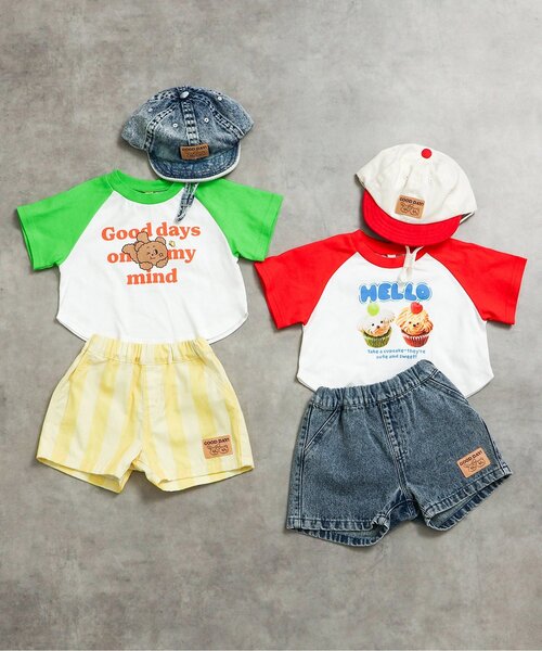 BREEZE(ブリーズ)の「【UVカット】Bpop カジュアルキャップ(キャップ・キッズ・インディゴブルー/アイボリー・46/50)」の10枚目の写真