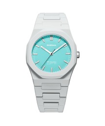 D1 MILANO（ディーワンミラノ）の「「D1 MILANO/ディーワン ミラノ」POLYCARBON 　ポリカーボン - バイナリパルス（アナログ腕時計）」