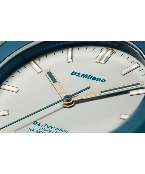 D1 MILANO(ディーワンミラノ)の「「D1 MILANO/ディーワン ミラノ」POLYCARBON ポリカーボン 2026(アナログ腕時計・メンズ・ライトグレー系・FREE)」の9枚目の写真