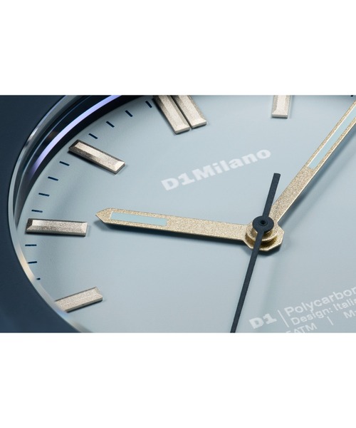 D1 MILANO(ディーワンミラノ)の「「D1 MILANO/ディーワン ミラノ」POLYCARBON ポリカーボン 2026(アナログ腕時計・メンズ・ライトグレー系・FREE)」の12枚目の写真