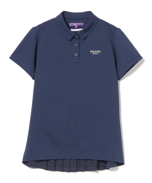 PURPLE LABEL / バックプリーツ ポロシャツ（ポロシャツ）｜BEAMS GOLF