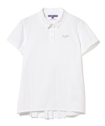 PURPLE LABEL / バックプリーツ ポロシャツ