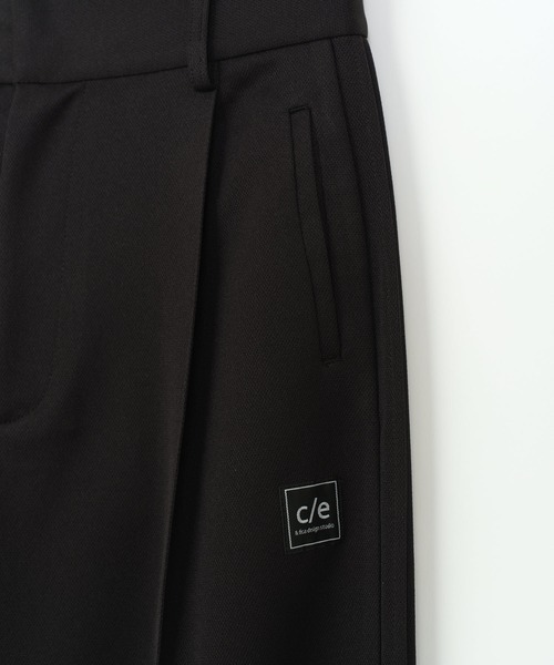 c/est(シーエ)の「【 c/est / シーエ 】 LANA / タックパンツ 2616014 API(その他パンツ・レディース・ブラック/アイボリー・FREE)」の9枚目の写真