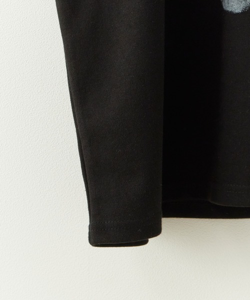 Chick(チック)の「Photo-Printed Crew Neck T-Shirt / フォトプリント クルーネックTシャツ 秋 秋服 2026年秋冬(Tシャツ/カットソー・レディース・ホワイト/ブラック/グレー・FREE)」の9枚目の写真