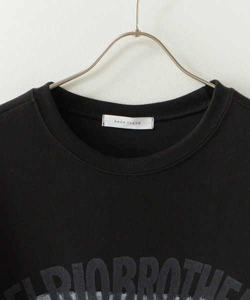 Chick(チック)の「Photo-Printed Crew Neck T-Shirt / フォトプリント クルーネックTシャツ 秋 秋服 2026年秋冬(Tシャツ/カットソー・レディース・ホワイト/ブラック/グレー・FREE)」の4枚目の写真