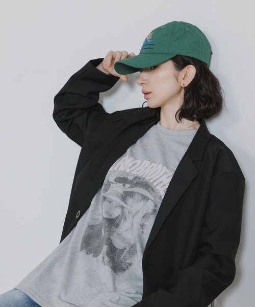 Chick(チック)の「Photo-Printed Crew Neck T-Shirt / フォトプリント クルーネックTシャツ 秋 秋服 2026年秋冬(Tシャツ/カットソー・レディース・ホワイト/ブラック/グレー・FREE)」の16枚目の写真
