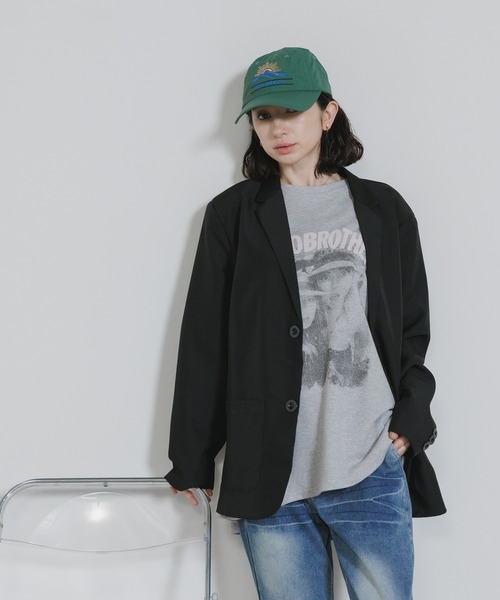 Chick(チック)の「Photo-Printed Crew Neck T-Shirt / フォトプリント クルーネックTシャツ 秋 秋服 2026年秋冬(Tシャツ/カットソー・レディース・ホワイト/ブラック/グレー・FREE)」の15枚目の写真