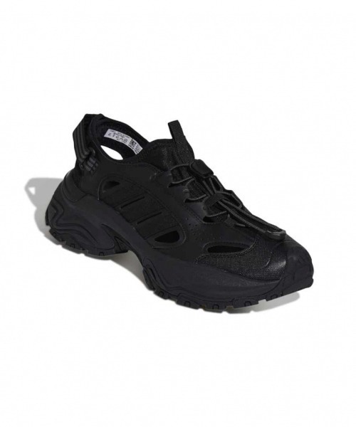adidas(アディダス)の「アディダス adidas スニーカー サンダル KH5990(サンダル・レディース・ブラック×ブラック・23.5cm/24.5cm/25.5cm/26.5cm/27.5cm/28.5cm)」の4枚目の写真