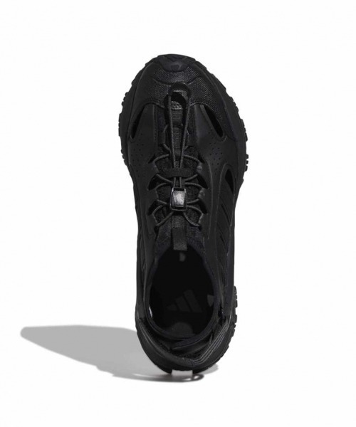 adidas(アディダス)の「アディダス adidas スニーカー サンダル KH5990(サンダル・レディース・ブラック×ブラック・23.5cm/24.5cm/25.5cm/26.5cm/27.5cm/28.5cm)」の6枚目の写真