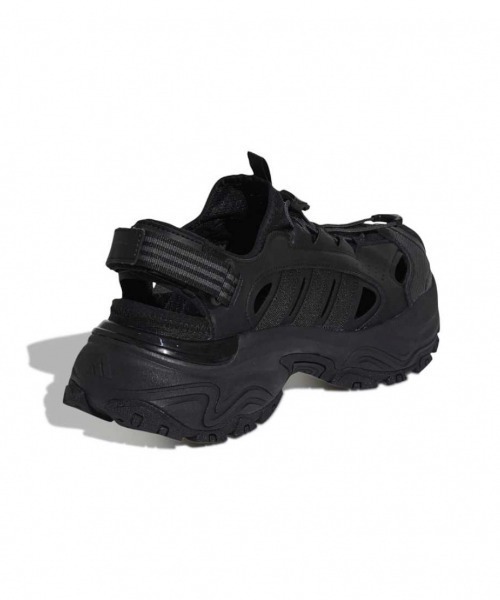 adidas(アディダス)の「アディダス adidas スニーカー サンダル KH5990(サンダル・レディース・ブラック×ブラック・23.5cm/24.5cm/25.5cm/26.5cm/27.5cm/28.5cm)」の5枚目の写真