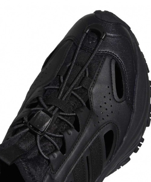 adidas(アディダス)の「アディダス adidas スニーカー サンダル KH5990(サンダル・レディース・ブラック×ブラック・23.5cm/24.5cm/25.5cm/26.5cm/27.5cm/28.5cm)」の8枚目の写真